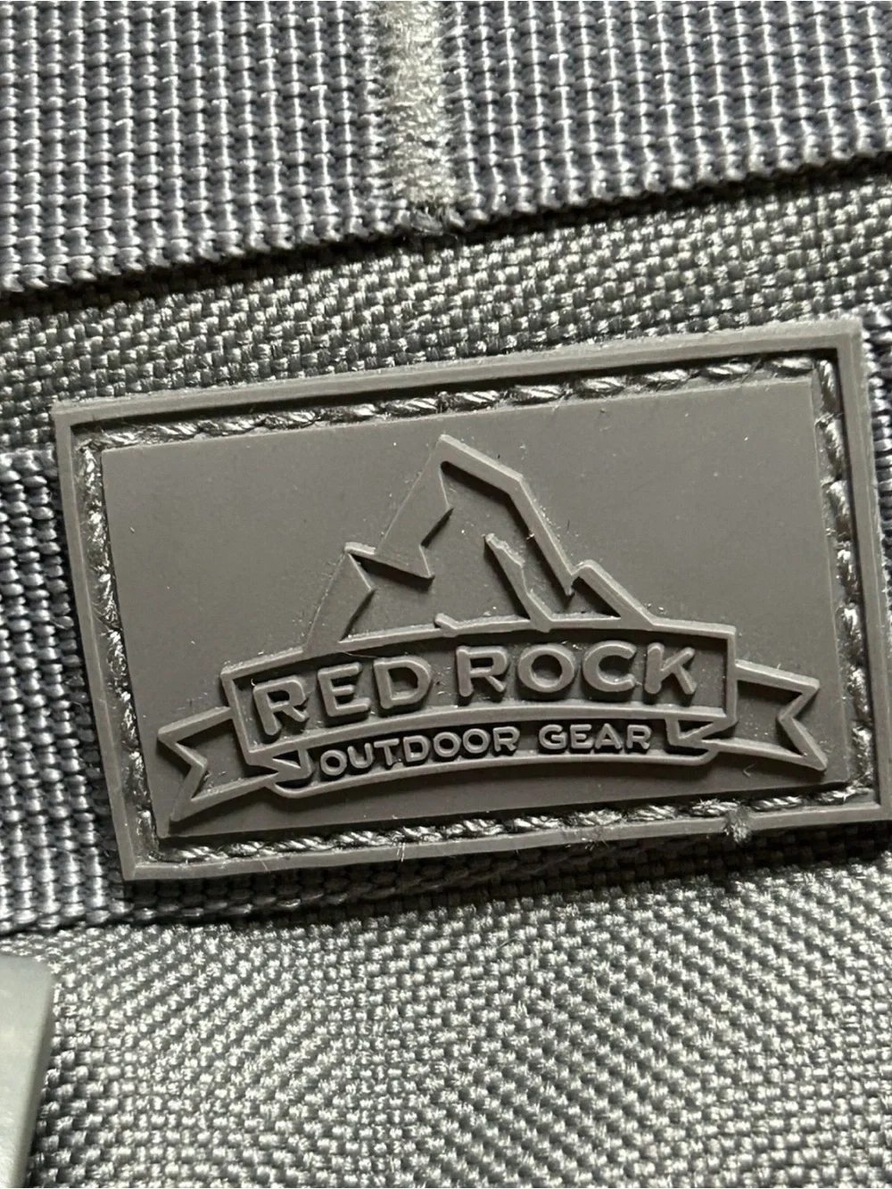 NWOT Red Rock Outdoor Gear Gray Assault Pack